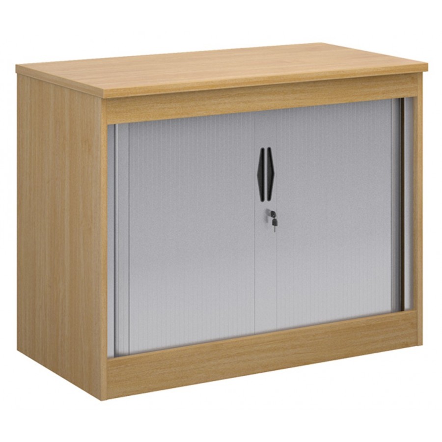 System Horizontal Tambour Door Cupboard